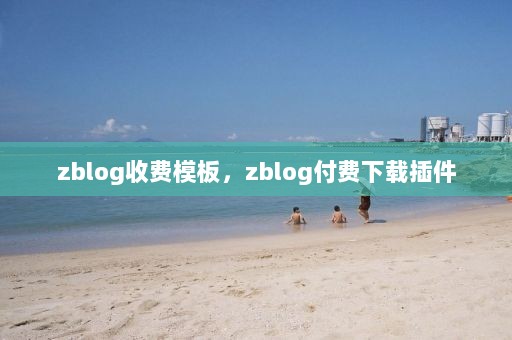 zblog收费模板，zblog付费下载插件